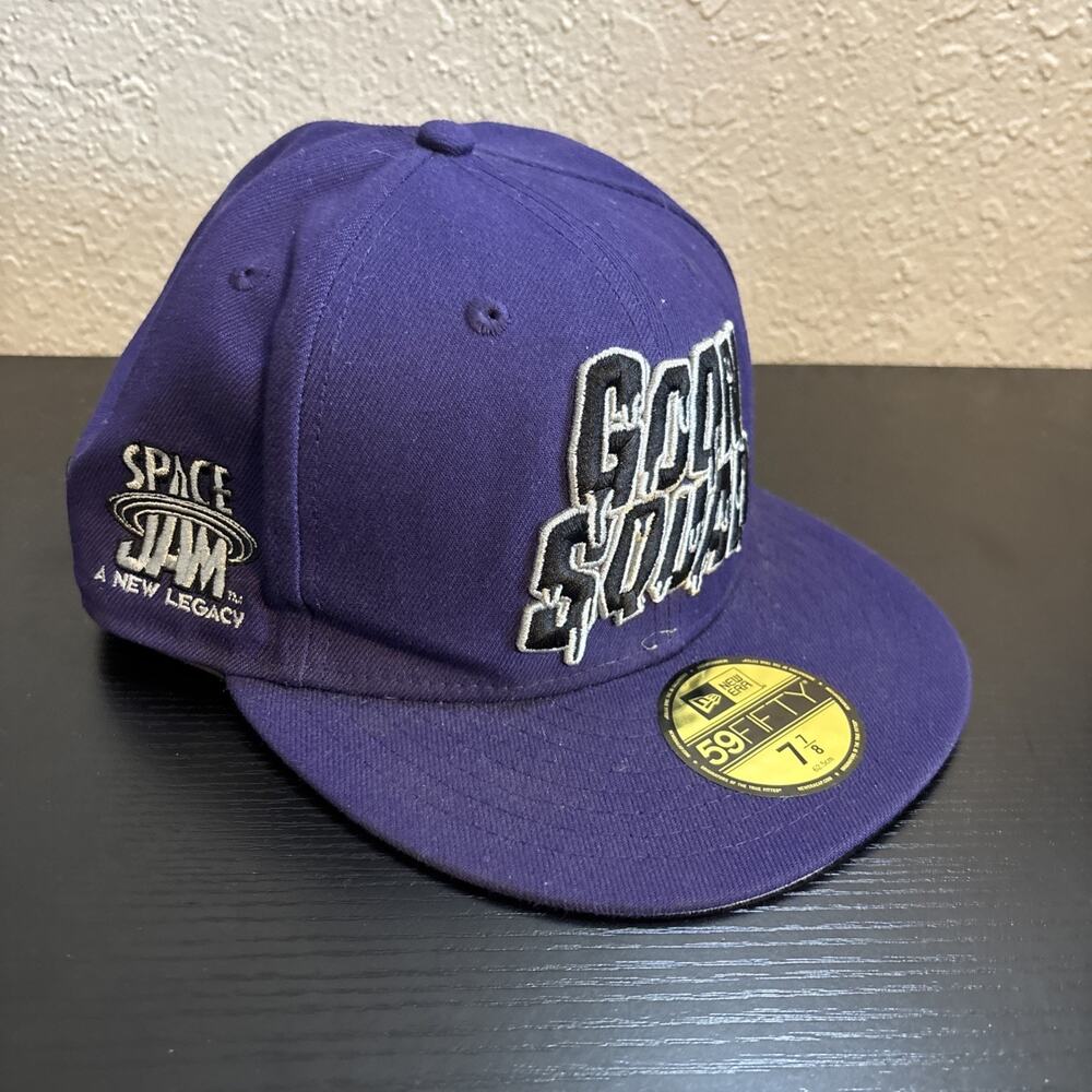 New Era Space Jam: A New Legacy Goon Squad 59FIFTY Size 7 7/8 Fitted Hat